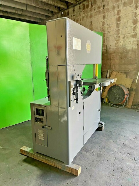 12" x 36" Grob #NS36, Vertical Band Saw, 2030 FPM, 24" x28" table, 1/16"- 1/2" blade, 1 HP, AS IS - Image 5