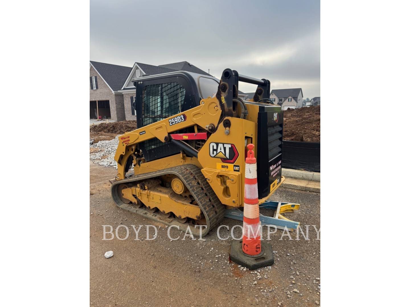 Caterpillar 259D3, 2712 hours, S/N: CW926712, 2023 - Image 1