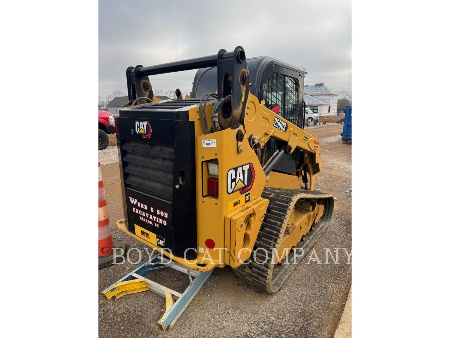 Caterpillar 259D3, 2712 hours, S/N: CW926712, 2023 - Image 2