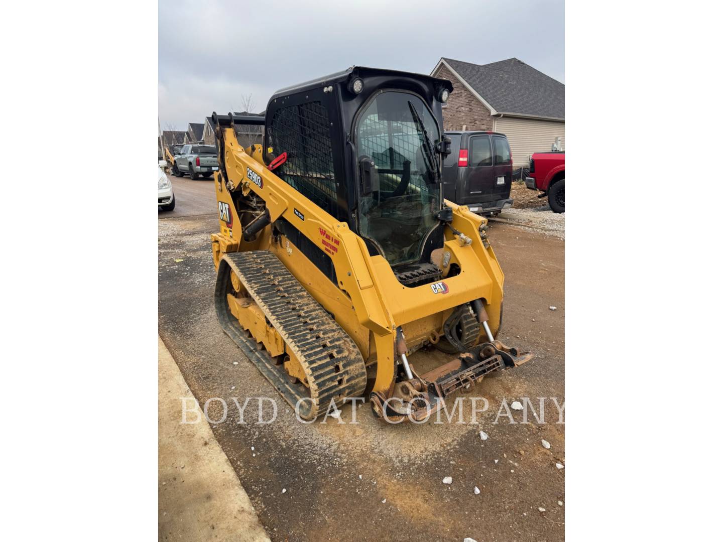 Caterpillar 259D3, 2712 hours, S/N: CW926712, 2023 - Image 4
