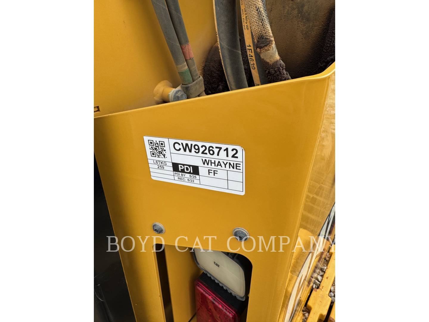 Caterpillar 259D3, 2712 hours, S/N: CW926712, 2023 - Image 6