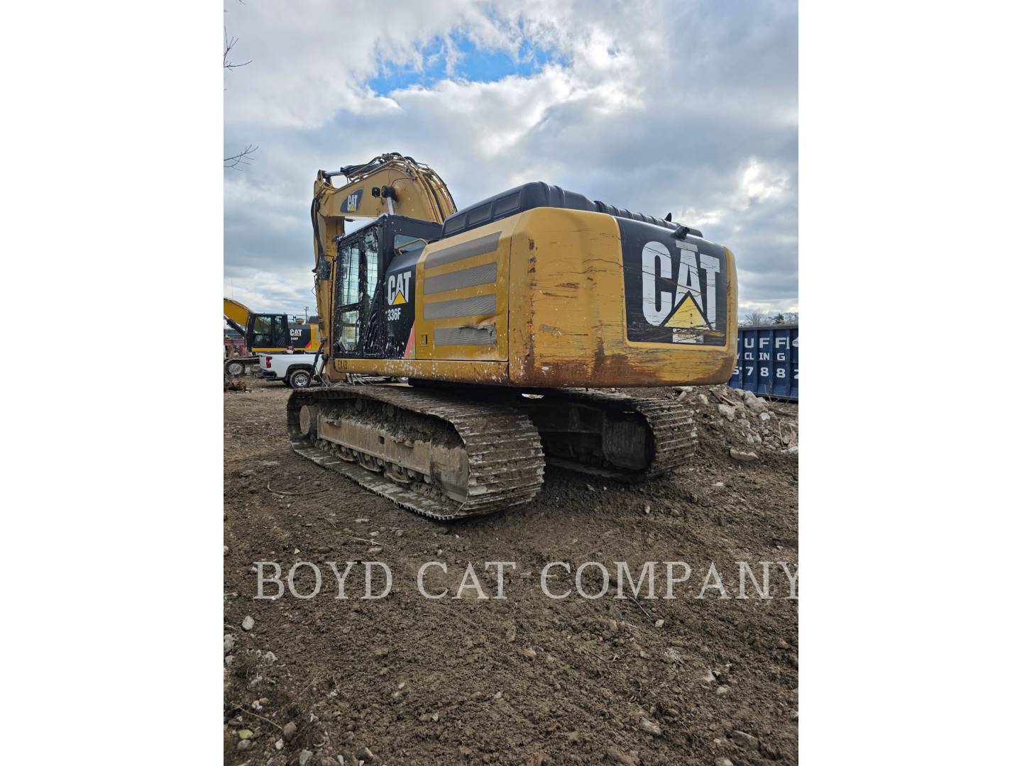 Caterpillar 336FL, 5400 hours, S/N: RKB01124, 2015 - Image 1