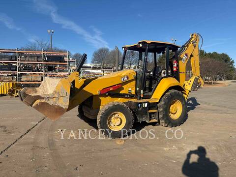 Cat 416, Backhoe Loader, 998 hours, S/N: H8P00714, 2022 - Image 1