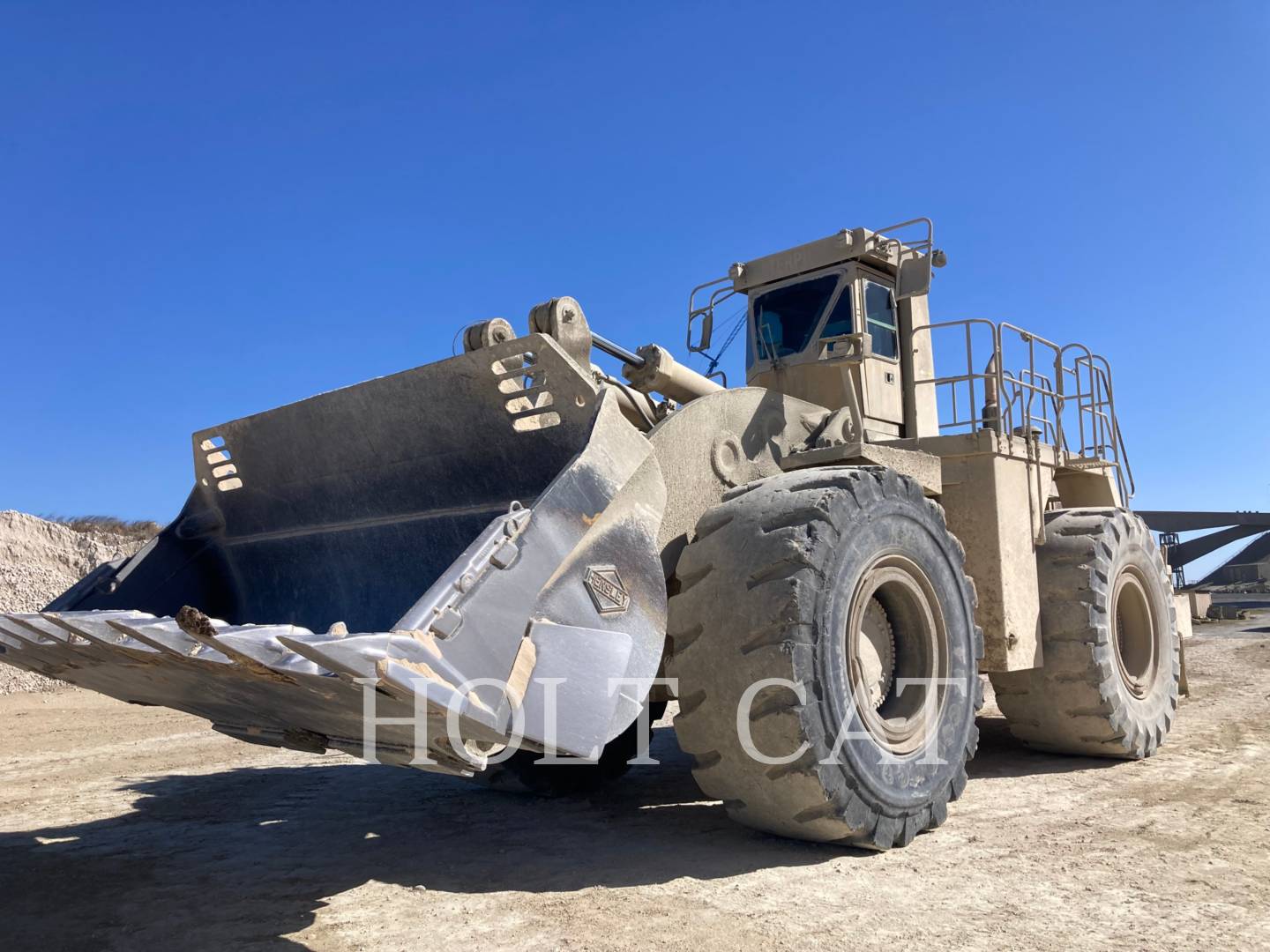 Cat 992D, Wheel Loader, 48774 hours, S/N: 7MJ75027, 1997 - Image 1