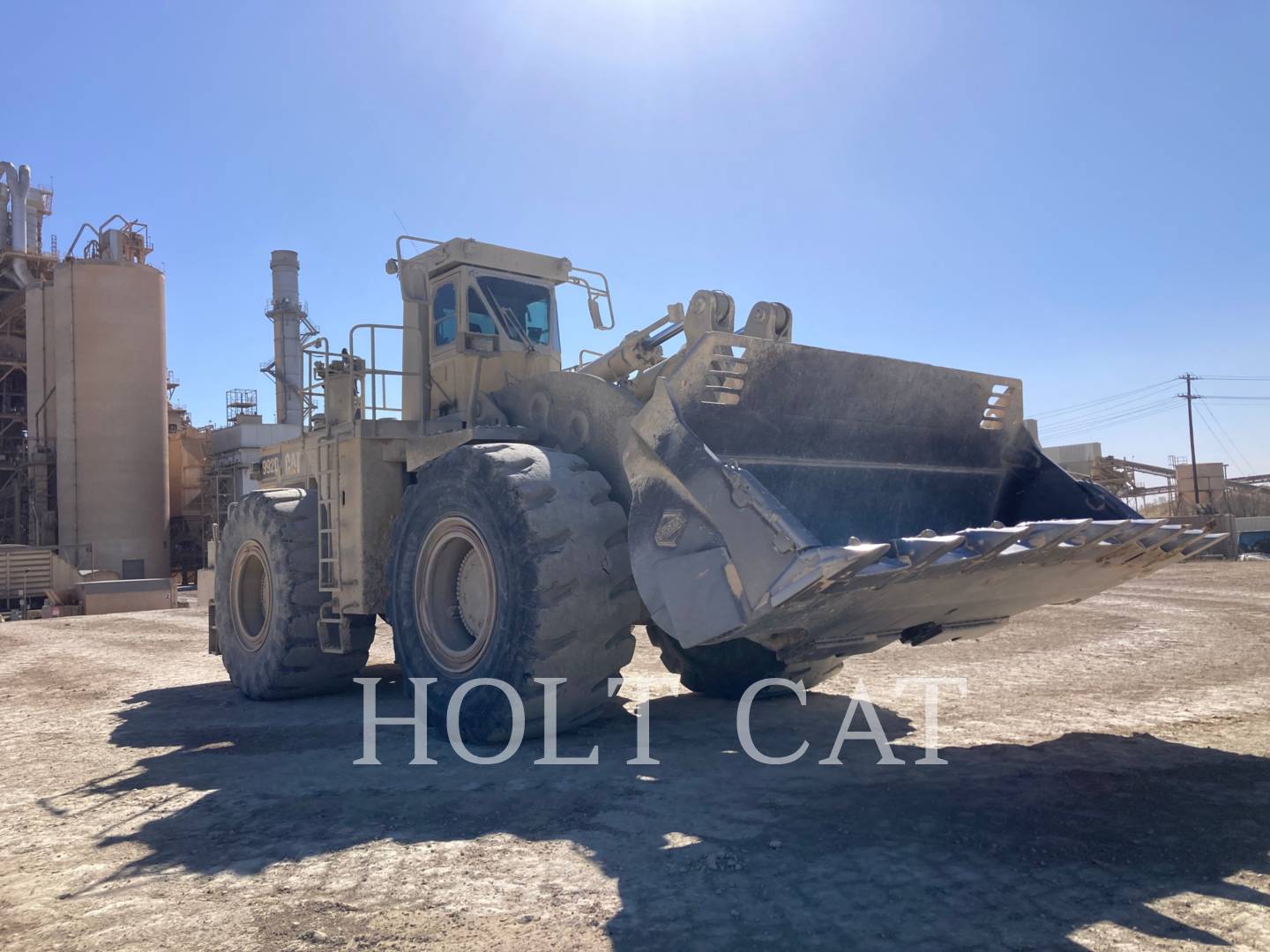 Cat 992D, Wheel Loader, 48774 hours, S/N: 7MJ75027, 1997 - Image 2
