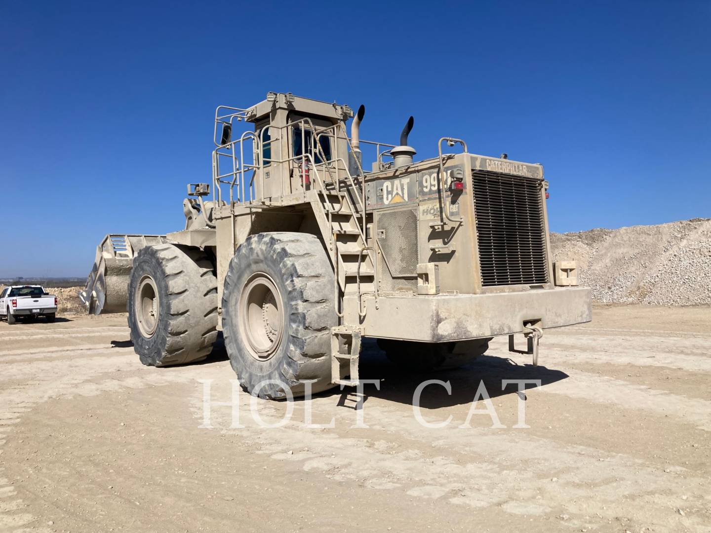 Cat 992D, Wheel Loader, 48774 hours, S/N: 7MJ75027, 1997 - Image 4