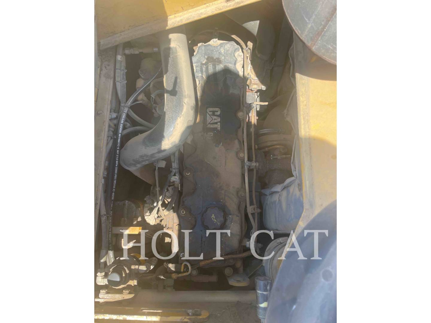 Caterpillar AP1000D, Vibratory Single Drum Asphalt, 6085 hours, S/N: EAD00337, 2009 - Image 7