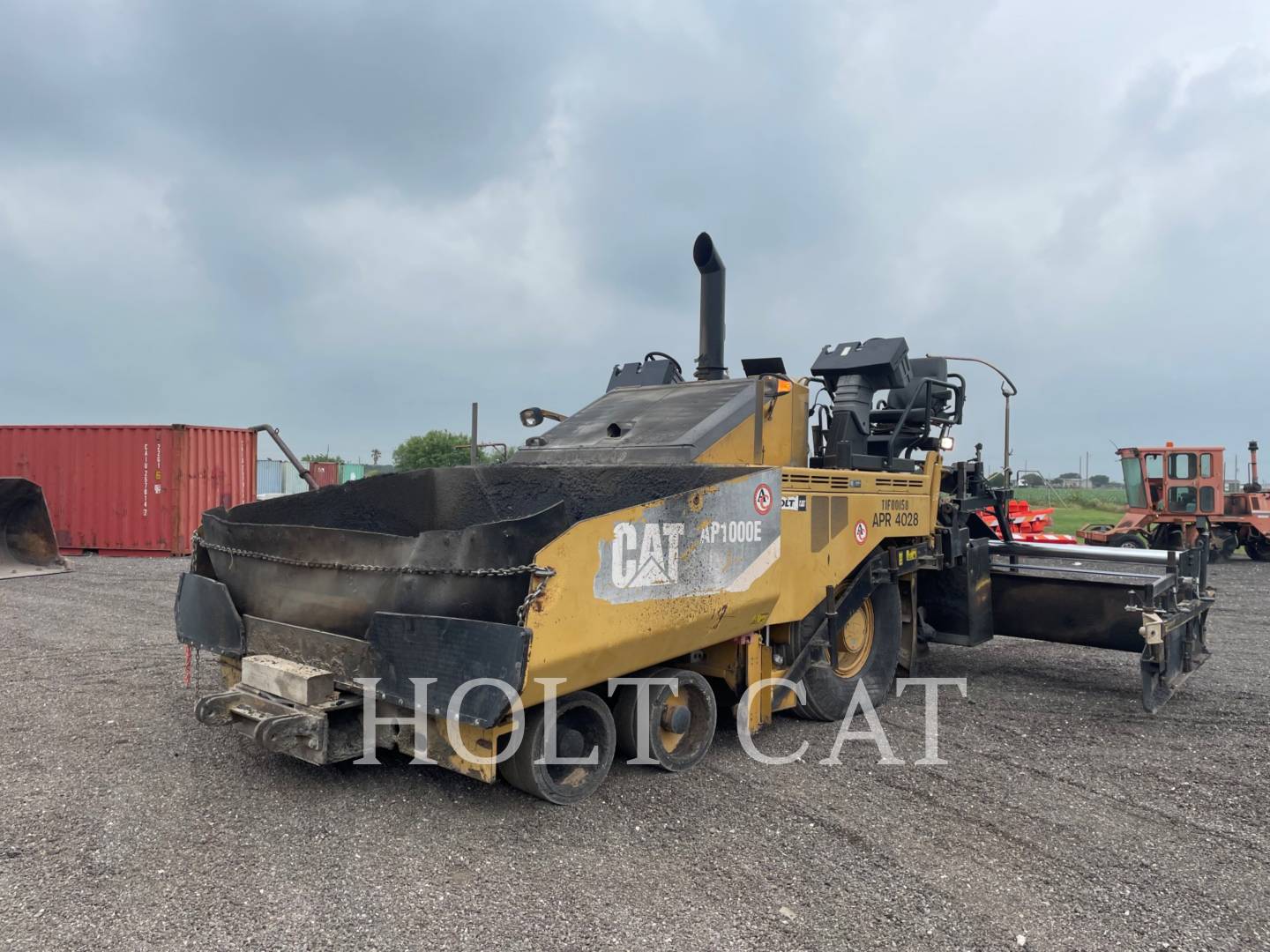 Cat AP1000E, Wheel Loader, 10567 hours, S/N: T1F00158, 2012 - Image 1