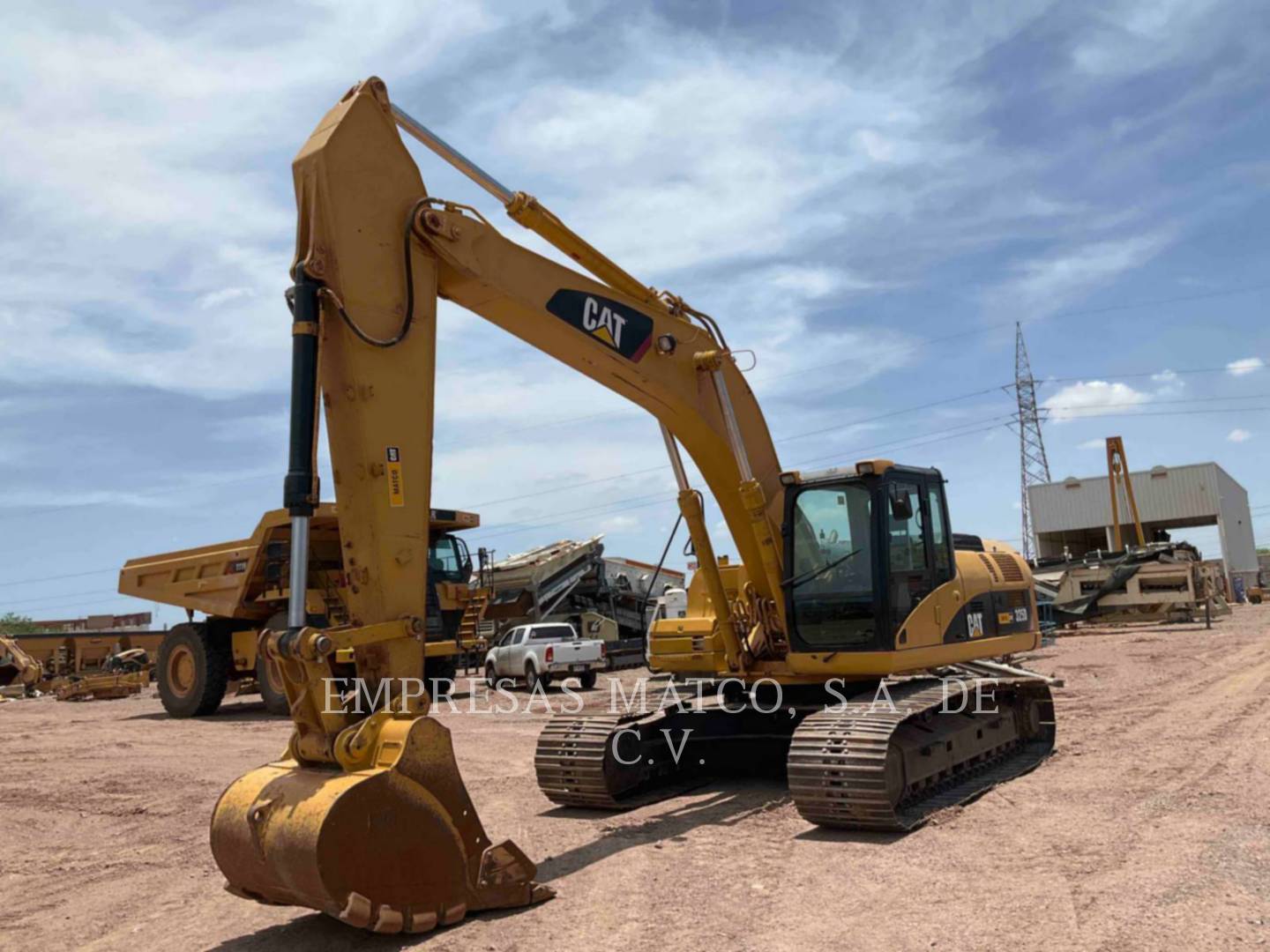 Caterpillar 325DL, 14800 hours, S/N: SCR00294, 2006 - Image 1