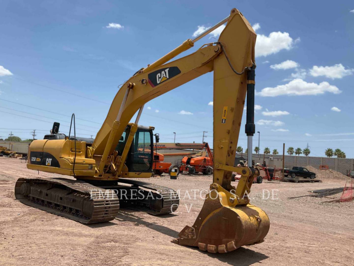 Caterpillar 325DL, 14800 hours, S/N: SCR00294, 2006 - Image 2