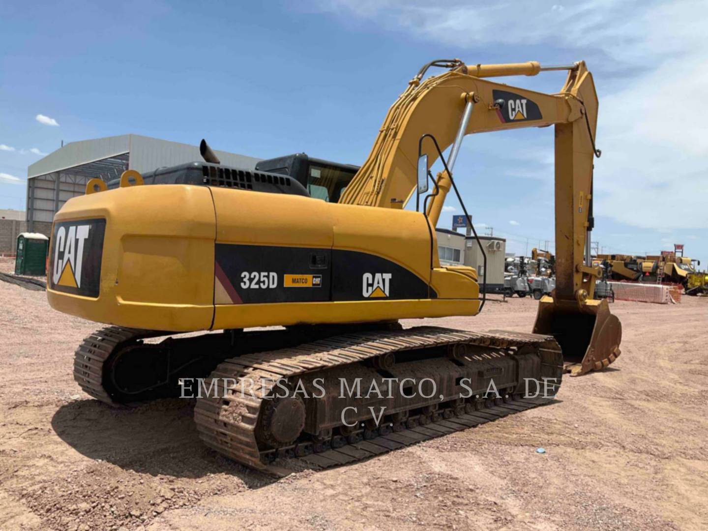 Caterpillar 325DL, 14800 hours, S/N: SCR00294, 2006 - Image 3