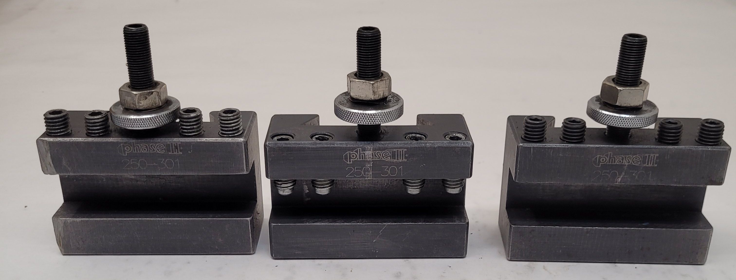 Phase II 250-301 Turning & Facing Holder - Set of 3 - Image 1