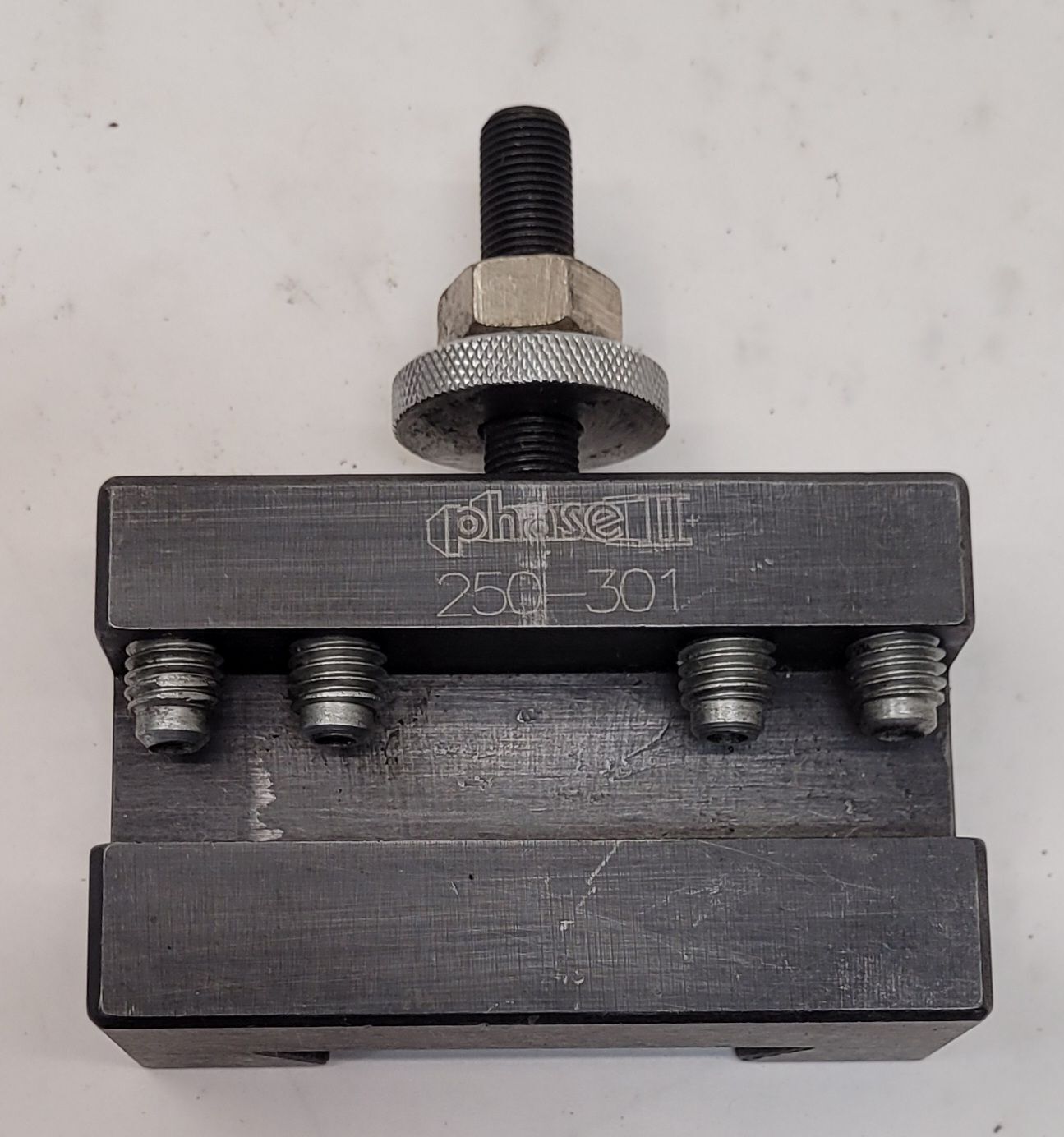 Phase II 250-301 Turning & Facing Holder - Set of 3 - Image 2