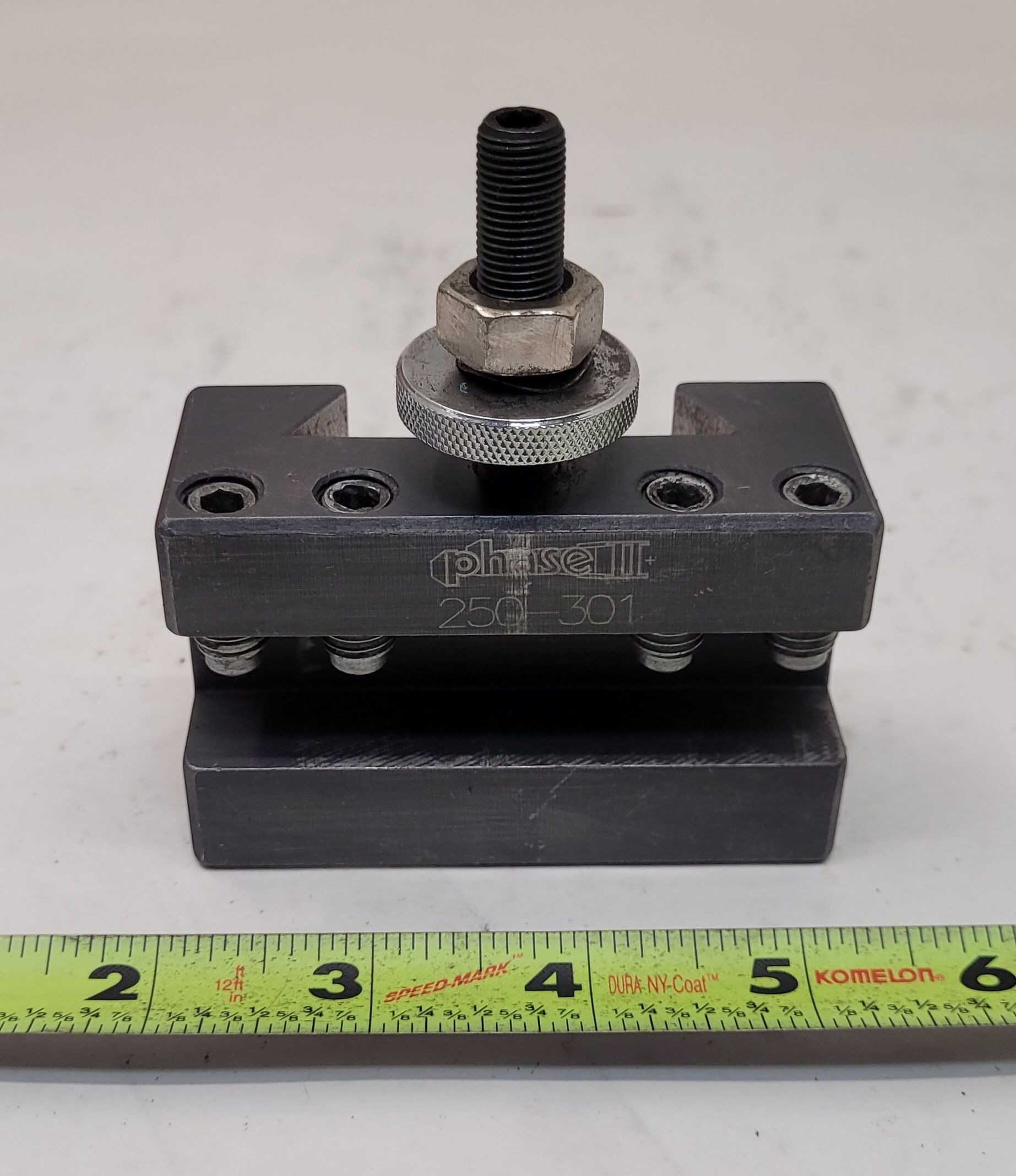 Phase II 250-301 Turning & Facing Holder - Set of 3 - Image 7