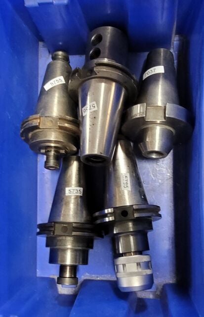 Caterpillar 50 Tool Holders - Various Types (Lot of 20) - Image 3