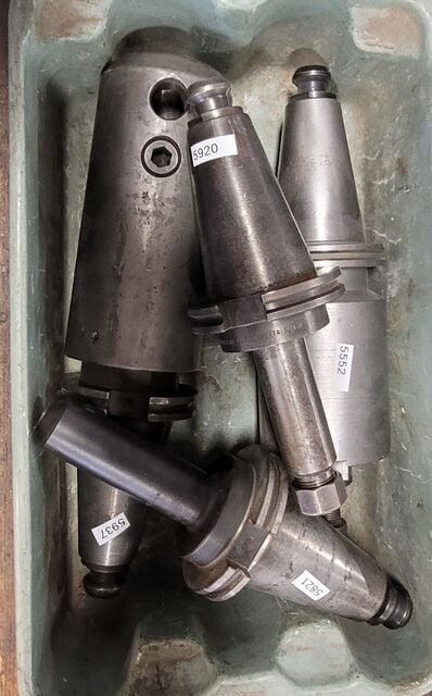 Caterpillar 50 Tool Holders - Various Types (Lot of 20) - Image 4