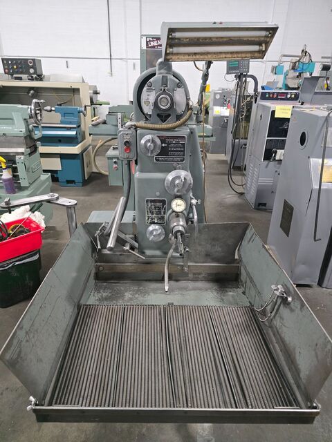 Sunnen Precision #MBB-1600, horizontal hone, .060" to 6-1/2" ID, .125"-1.6' stroke, coolant w/ filter, work - Image 2