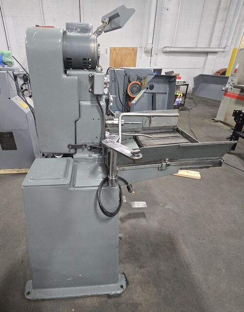 Sunnen Precision #MBB-1600, horizontal hone, .060" to 6-1/2" ID, .125"-1.6' stroke, coolant w/ filter, work - Image 5