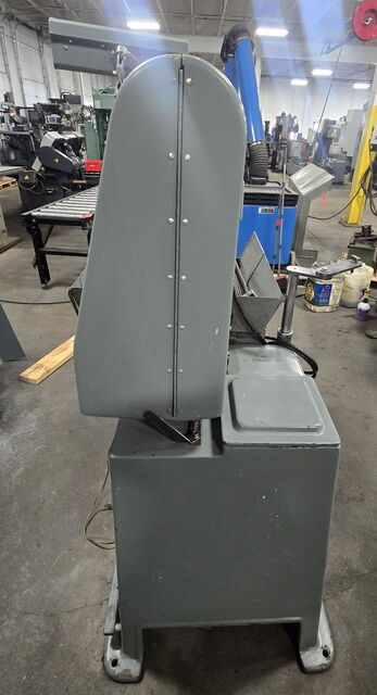 Sunnen Precision #MBB-1600, horizontal hone, .060" to 6-1/2" ID, .125"-1.6' stroke, coolant w/ filter, work - Image 6