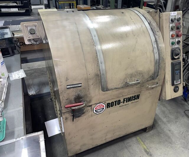 Roto-Finish #RCB-8, centrifugal barrel finishing machine, 1 cu.ft. - Image 1