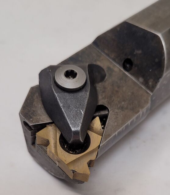 Seco #CNR0015012-27AHD, boring bar, coolant - Image 5