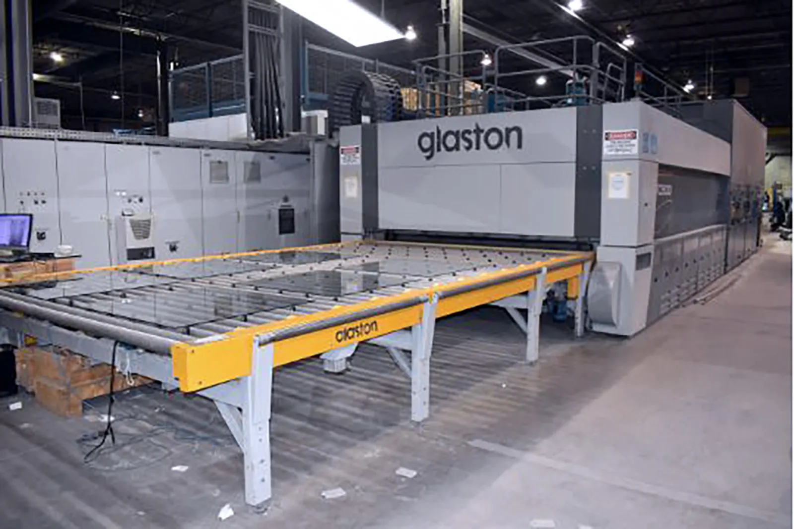 Glaston #FC500-2848-470, tempering furnace, Glaston iControL, 2014 - Image 1
