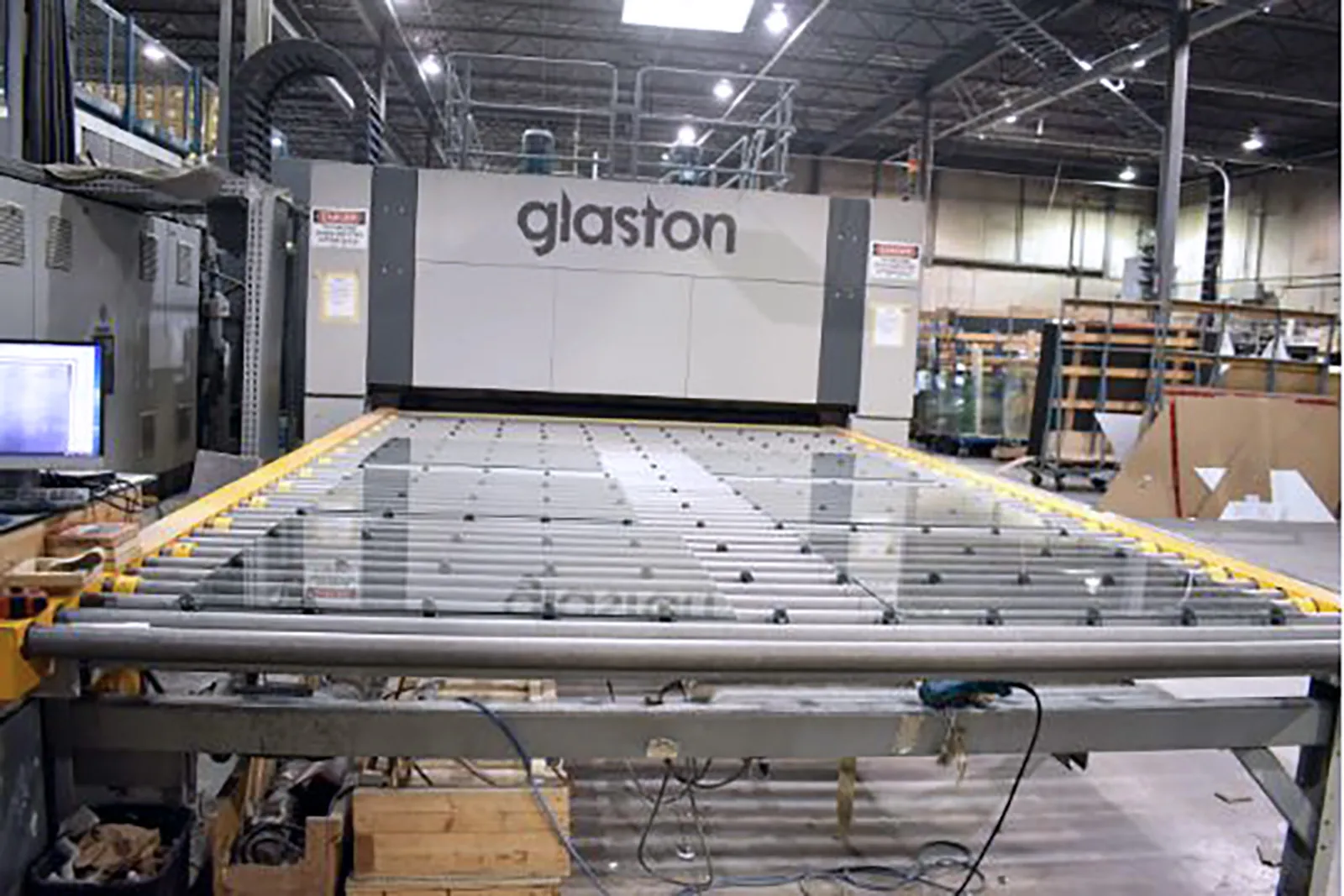 Glaston #FC500-2848-470, tempering furnace, Glaston iControL, 2014 - Image 2