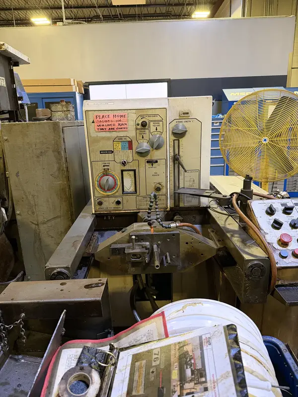 Sunnen #EC-3500-D-S, horizontal hone, .060" to 6.5" stroke, 60-500 SPM - Image 1