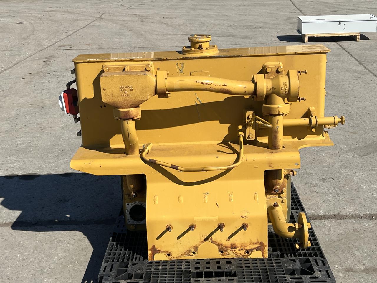 Caterpillar, Heat Exchanger & Expansion Tank for CAT 3512 Marine Cooling - Image 2