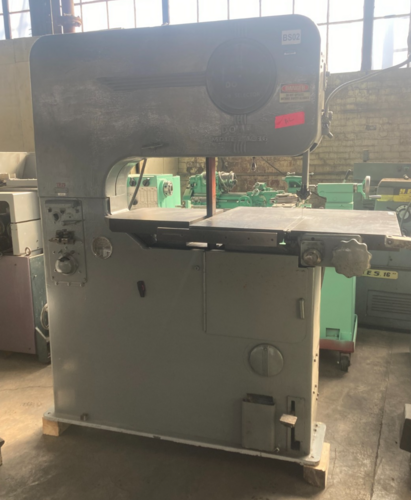 36" DoAll #V-36, Vertical Band Saw, variable speed - Image 1