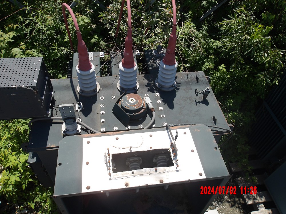 2000 KVA 13860 Delta Primary, 600Y Secondary, Station - Image 2