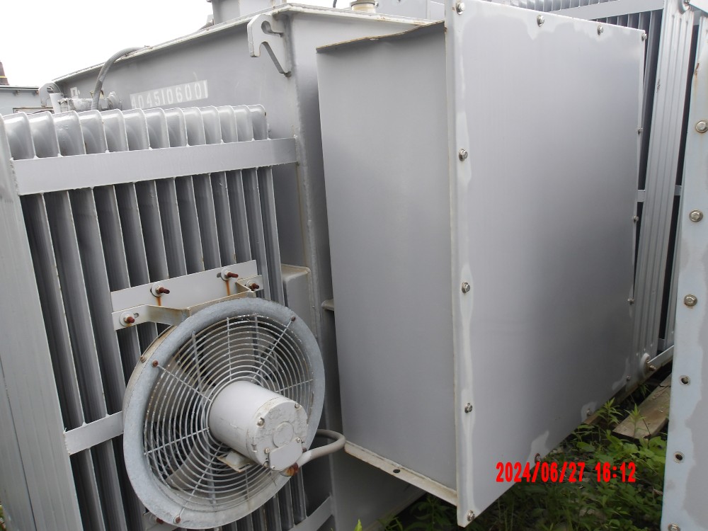 2000 KVA 12470 Delta Primary, 600Y Secondary, Ferranti Packard, Station - Image 2