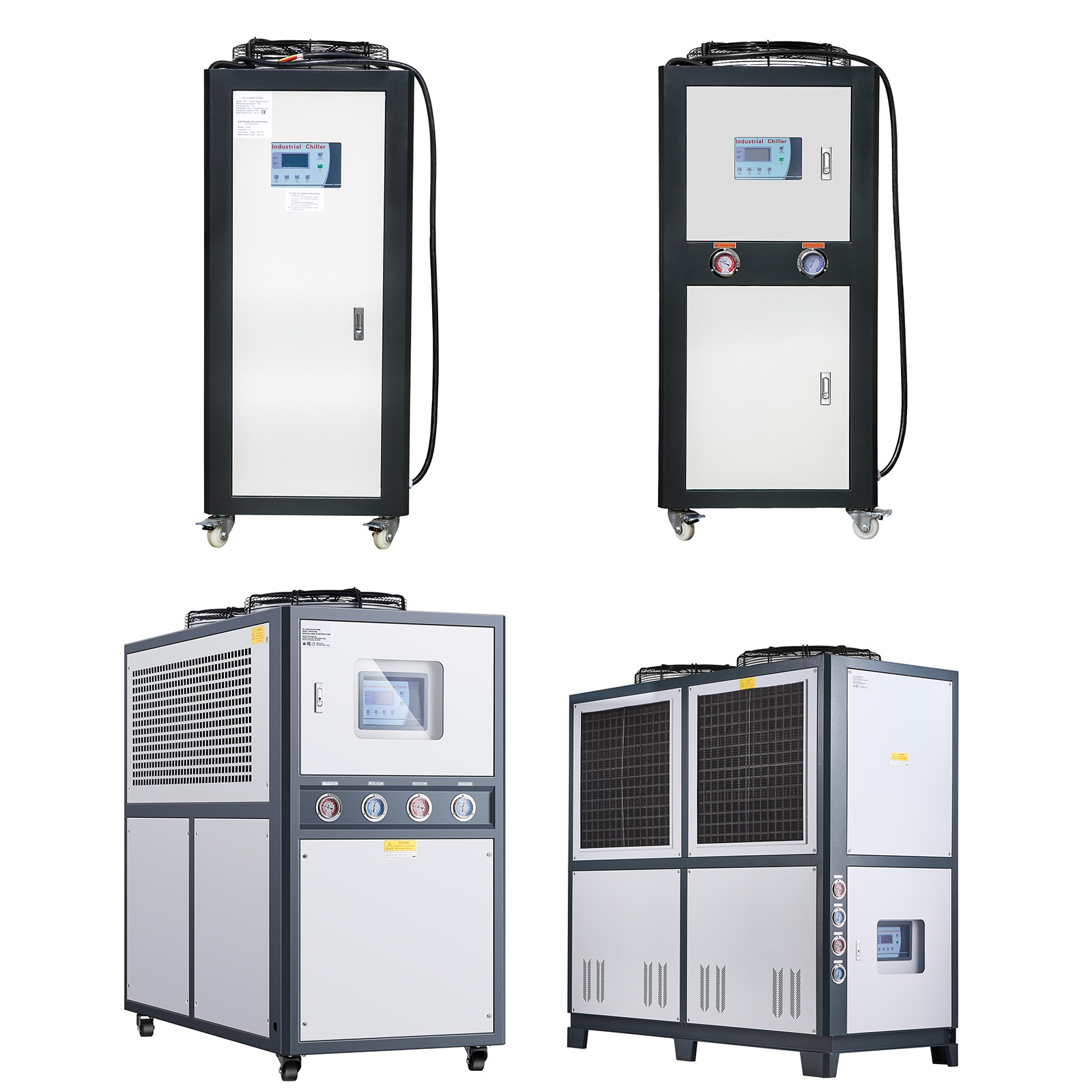 3.5 Ton, Cosmotec #WRAA3-N4-208, Industrial Air-Cooled Liquid Chiller, 12.5 kW, R407C refrigerant, 30 bar - Image 7