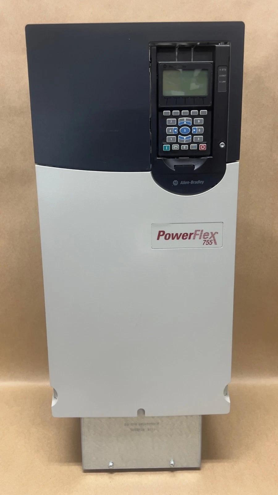 60 HP Allen-Bradley #20G11ND077AA0NNNNN, powerflex 755 variable frequency dr, 480 Volt, 3PH - Image 1