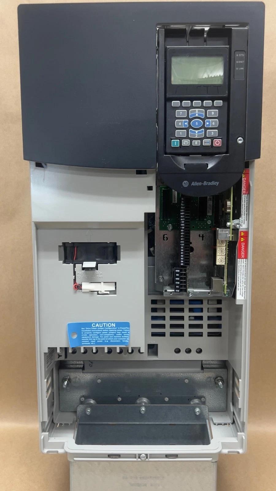 60 HP Allen-Bradley #20G11ND077AA0NNNNN, powerflex 755 variable frequency dr, 480 Volt, 3PH - Image 4