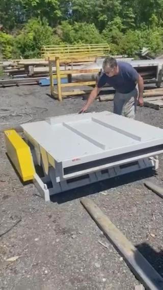 54" wide x 60" long, Eriez #TM54X60-2, HI-VI Vibratory Equipment Feeder, 460 Volts - Image 2