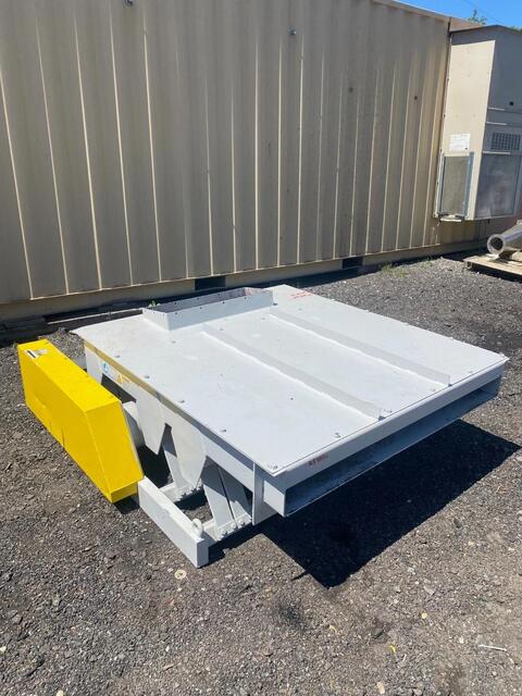 54" wide x 60" long, Eriez #TM54X60-2, HI-VI Vibratory Equipment Feeder, 460 Volts - Image 3