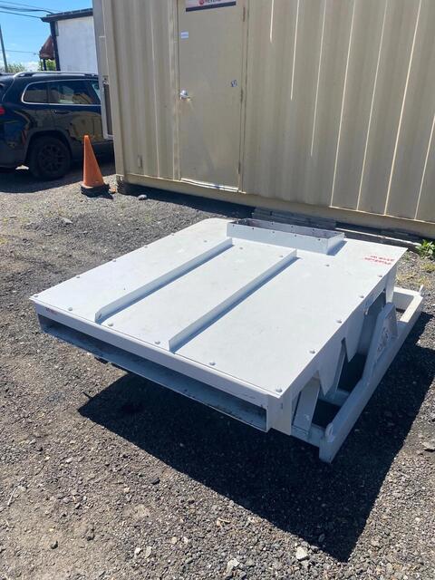 54" wide x 60" long, Eriez #TM54X60-2, HI-VI Vibratory Equipment Feeder, 460 Volts - Image 4