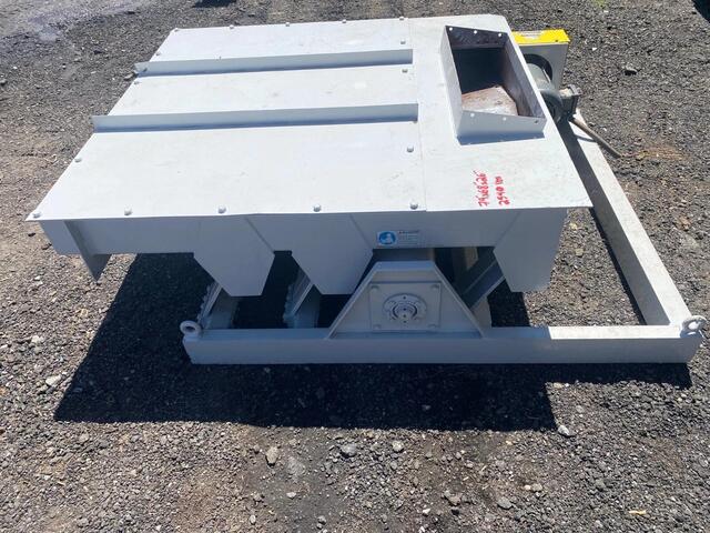 54" wide x 60" long, Eriez #TM54X60-2, HI-VI Vibratory Equipment Feeder, 460 Volts - Image 5
