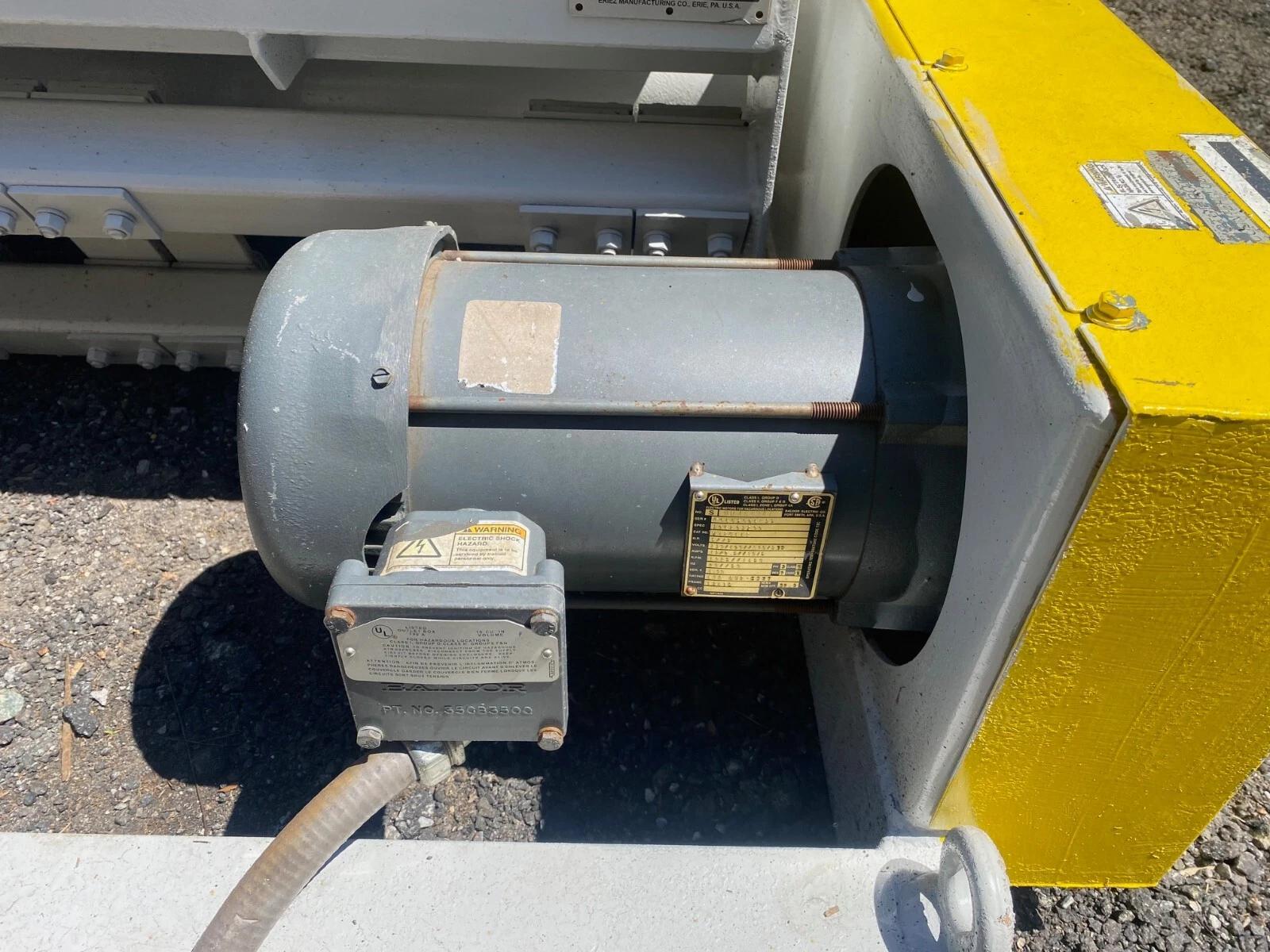 54" wide x 60" long, Eriez #TM54X60-2, HI-VI Vibratory Equipment Feeder, 460 Volts - Image 9