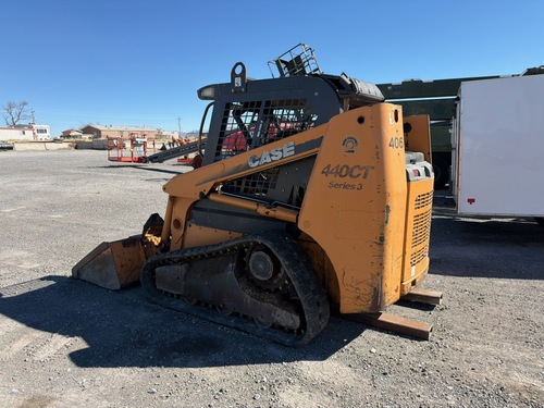 3,000 lb. Case #440CT, Compact Track Loader, Enclosed Cab, 83 HP, Diesel, 2007, AS IS - Image 1