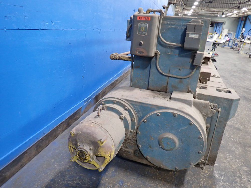 3/16" x 10' Niagara #710, Shear, 7.5 HP, 220/440 V. - Image 6