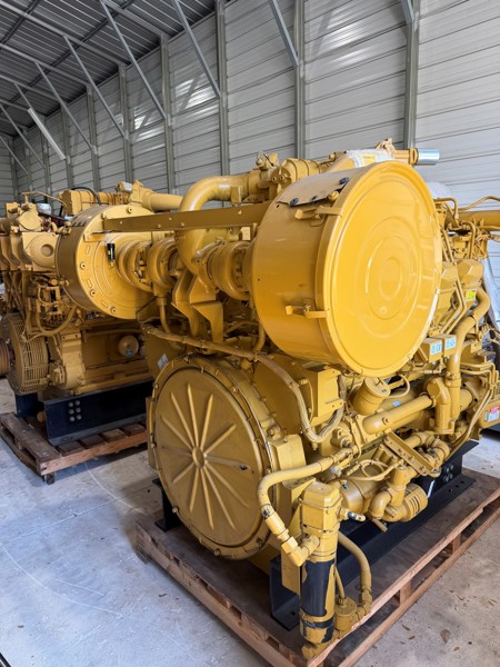 900 HP, Caterpillar #3508C, Engine, 2014 - Image 3
