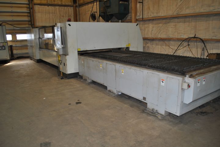 Mitsubishi #ML3718LVP, CNC Laser, 4000 Watt, 6' x12' dual table, LC20BP2 Control - Image 3