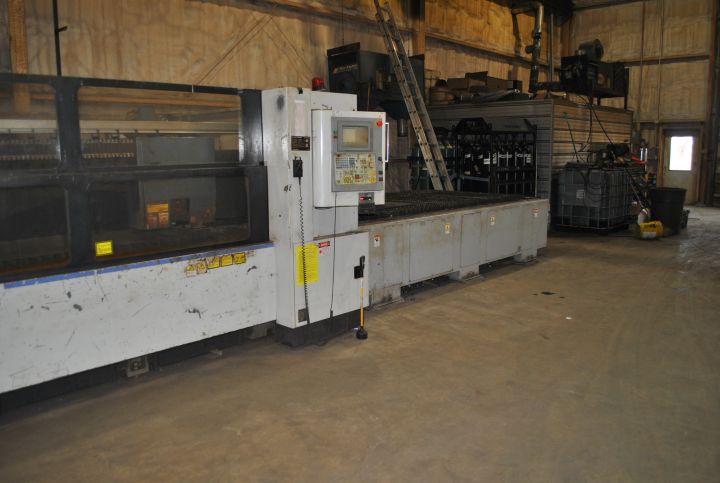 Mitsubishi #ML3718LVP, CNC Laser, 4000 Watt, 6' x12' dual table, LC20BP2 Control - Image 4