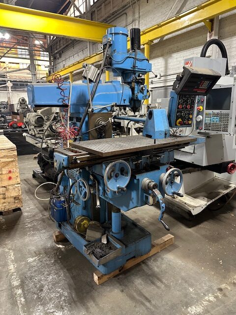 Supermax, Vertical & Horizontal Milling Machine, 39.4" x 14.2" x 17.7" travel, 51" x11" table - Image 1