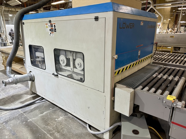 48" Lower Doucet #DMDDDBB, Sander & Return, 300 RPM, 4" thick, digital read out, 2007 - Image 1