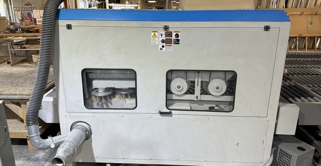 48" Lower Doucet #DMDDDBB, Sander & Return, 300 RPM, 4" thick, digital read out, 2007 - Image 3