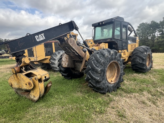 Caterpillar #525C, Grapple Log Skidder - Image 4