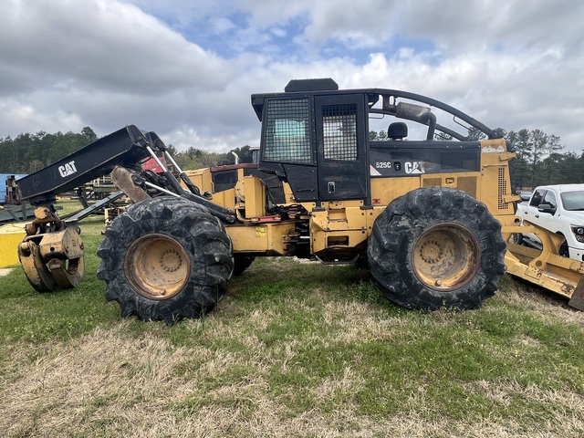 Caterpillar #525C, Grapple Log Skidder - Image 5